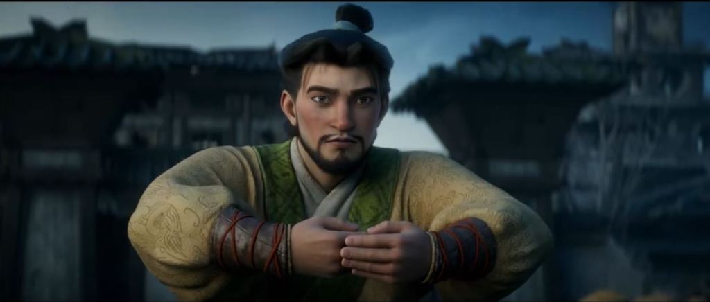 Tân Hoa Xã: Đàn Kiện Thứ lồng tiếng và hát OST “Sao trời Tam Quốc” – JCT dubbing and singing in “Starry Sky of the 3&nbsp;Kingdoms”