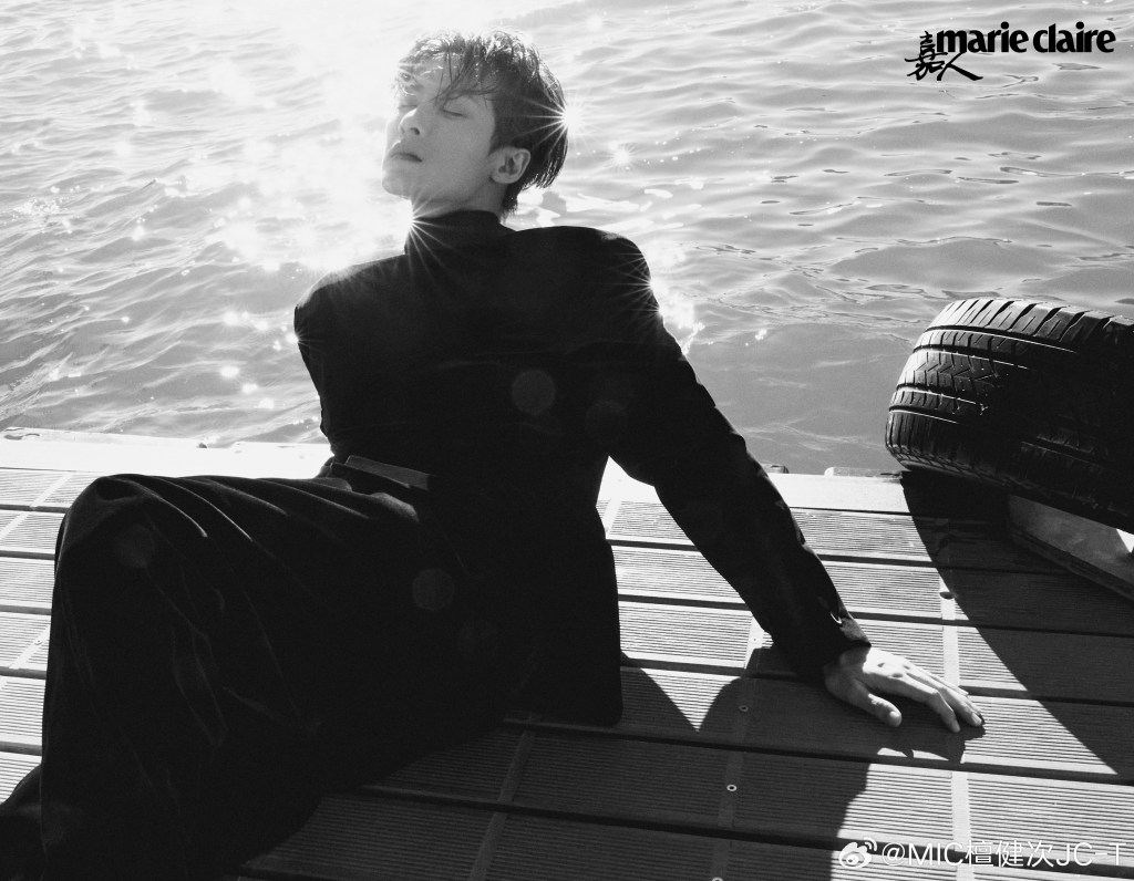 Chàng thơ bên hồ Como – Marie Claire&nbsp;11/2025