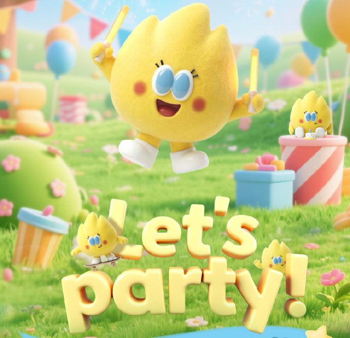 #0320LittleCharcoalBirthdayParty# 🎠 #HooHooLog#