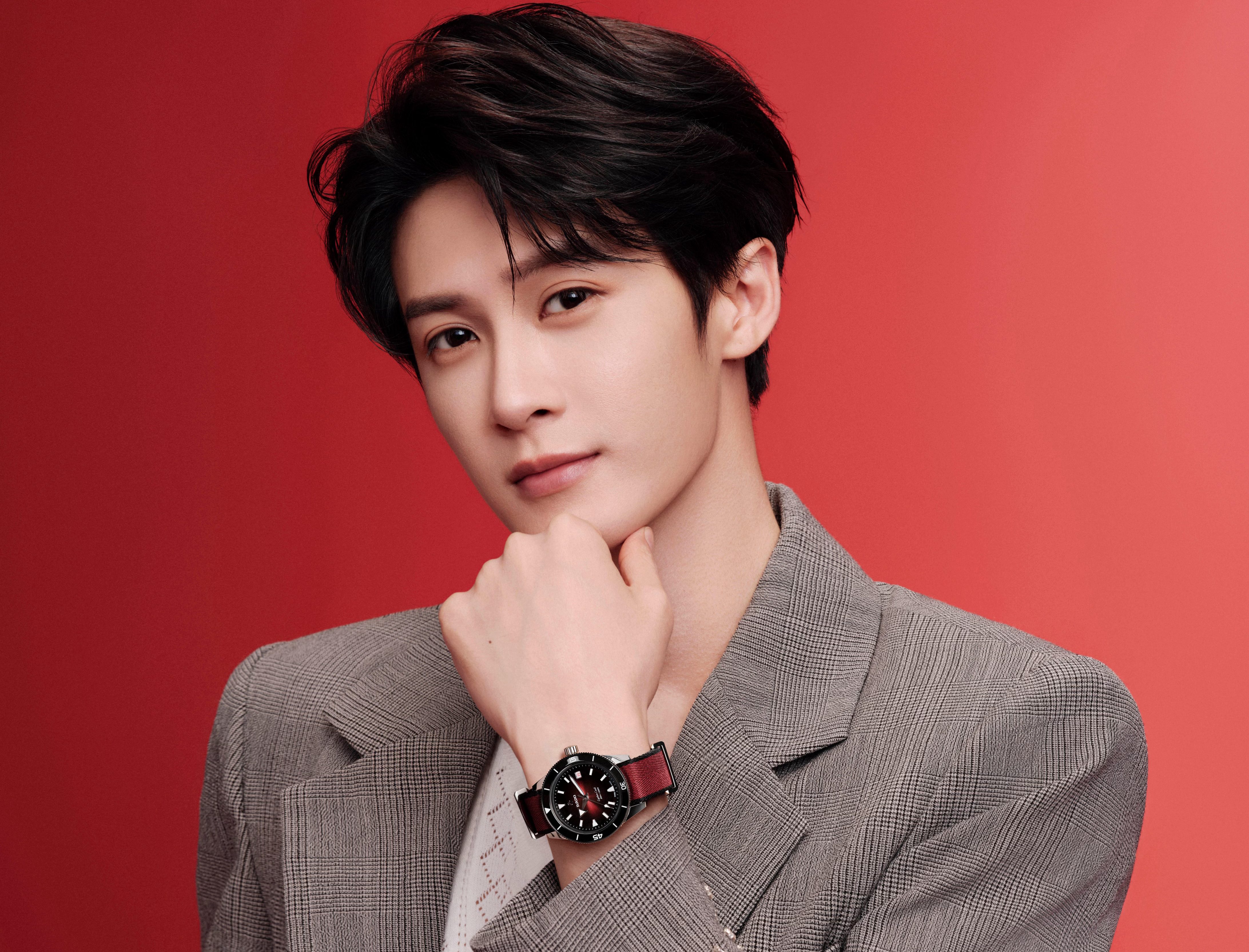 Hình ảnh mới của Đàn Kiện Thứ & Rado – New image of Tan Jianci & Rado