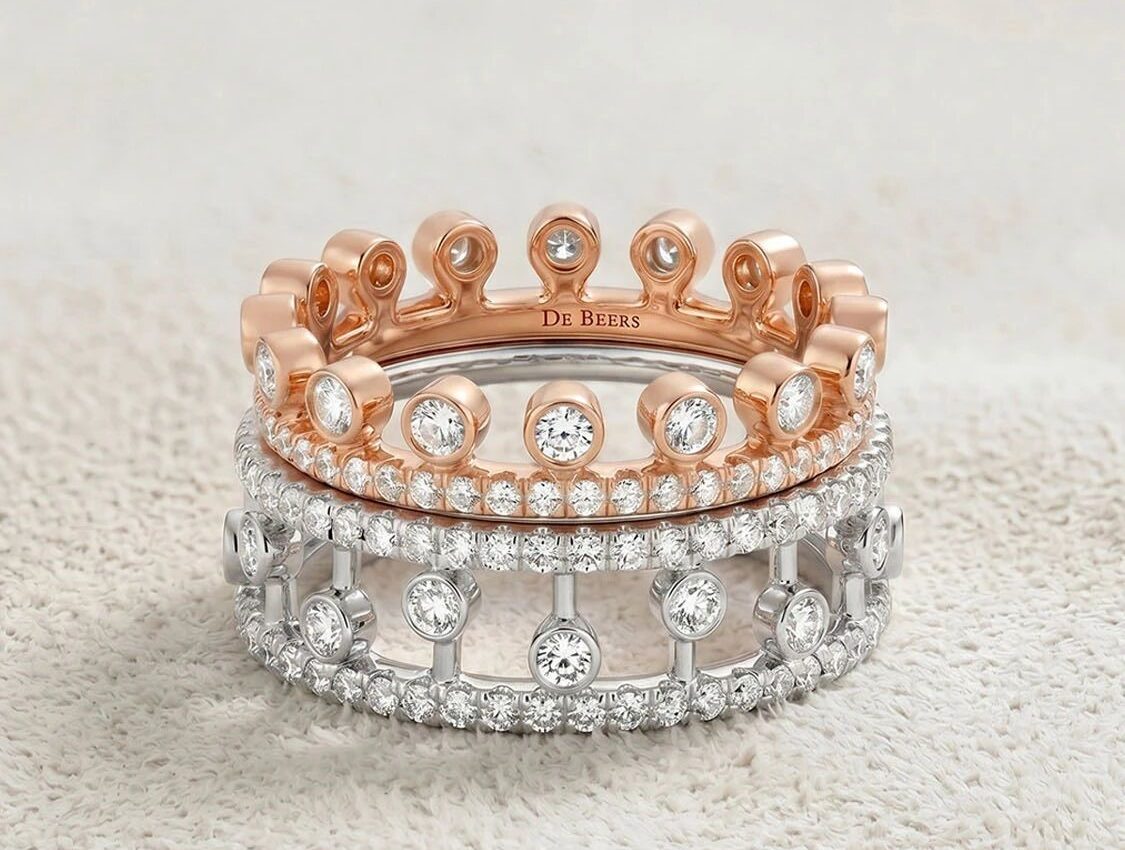 DEBEERS, Bộ sưu tập Dewdrop – Dewdrop collection